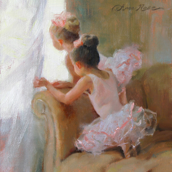 Two Tutus by Anna Rose Bain