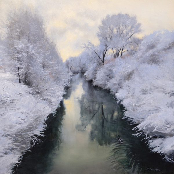Winter Peace by Anna Rose Bain