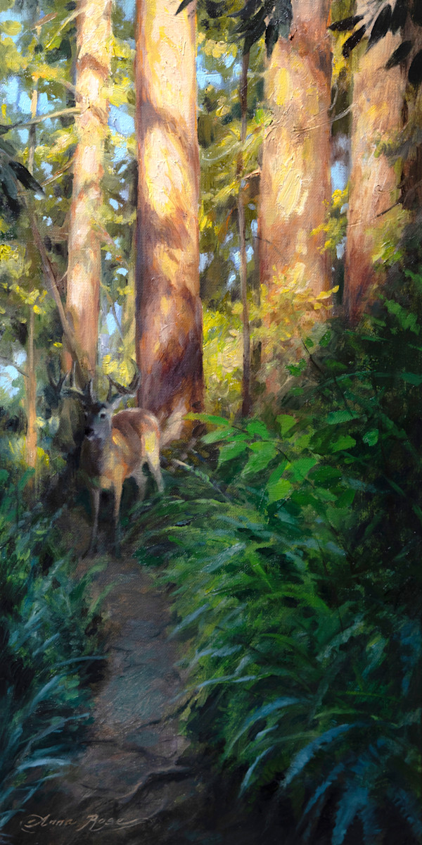 Woodland Sentry by Anna Rose Bain