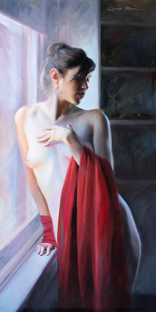 At the Window by Anna Rose Bain, Image 1.