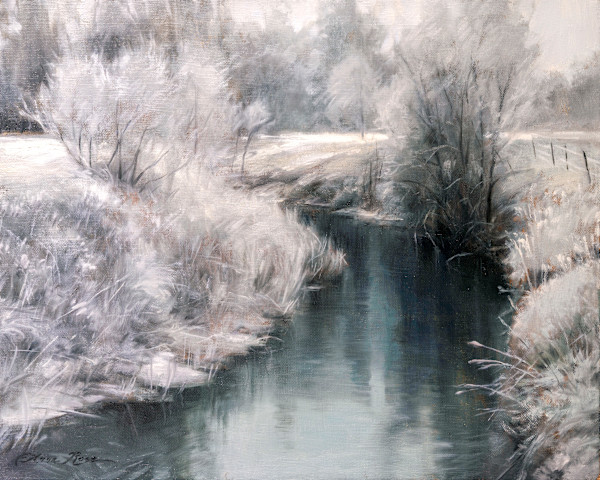 Frosted Morning by Anna Rose Bain