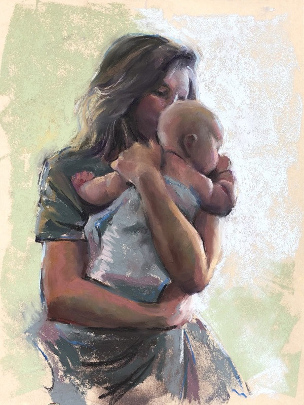 Mother and Child by Anna Rose Bain