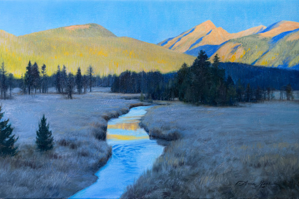 Rocky Mountain Morning by Anna Rose Bain