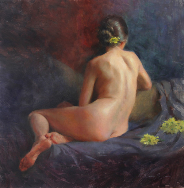 Seated Figure by Anna Rose Bain