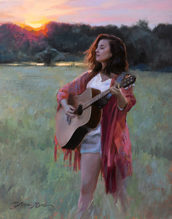 Sunrise Song by Anna Rose Bain