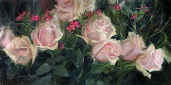 Ten Roses by Anna Rose Bain