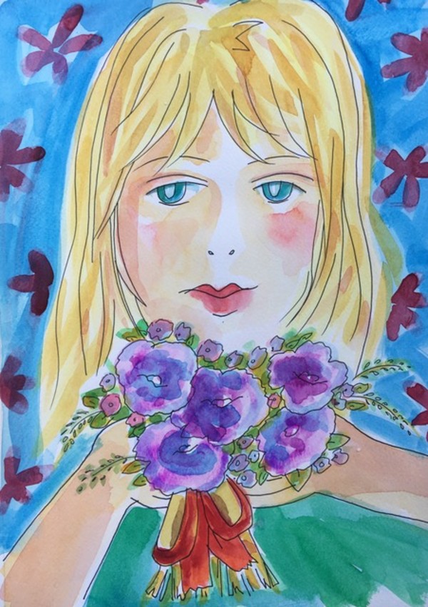Bouquet Gift by Christabel Blackman, Image 1.