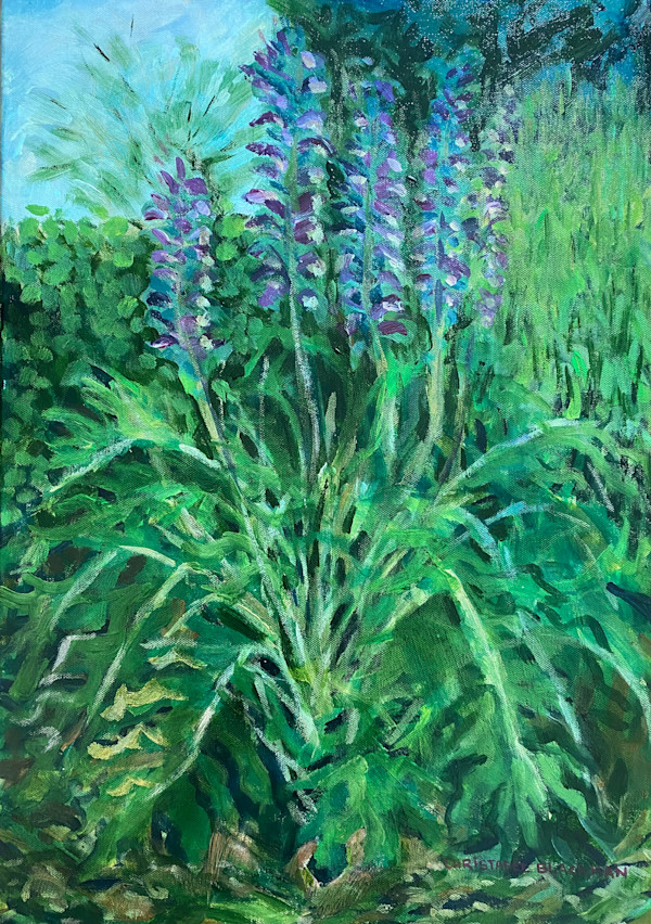 A Garden Corner by Christabel Blackman, Image 6.