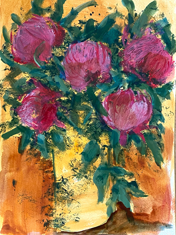 Waratah Bouquet by Christabel Blackman, Image 1.