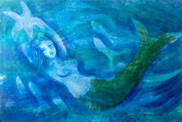 BLUE ABYSS by Christabel Blackman