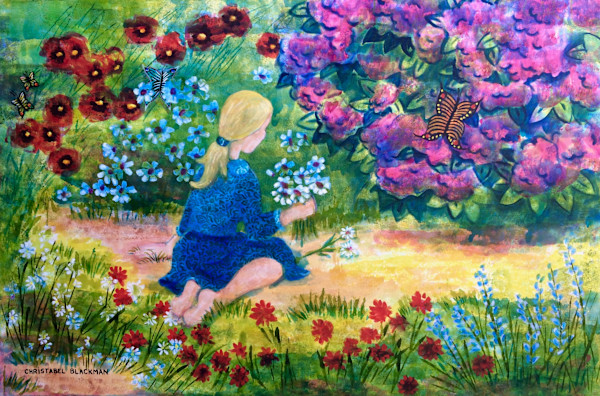 Morning in the Garden by Christabel Blackman, Image 1.