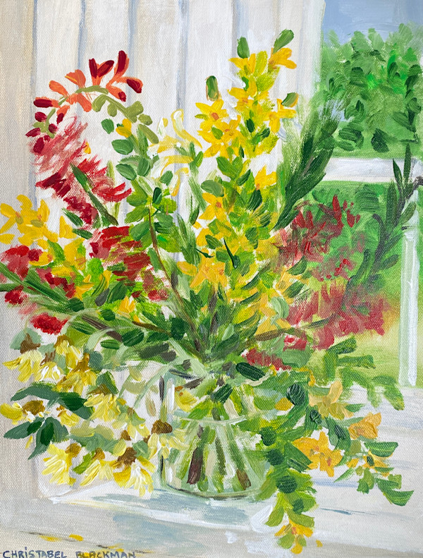 Summer Wildflowers by Christabel Blackman