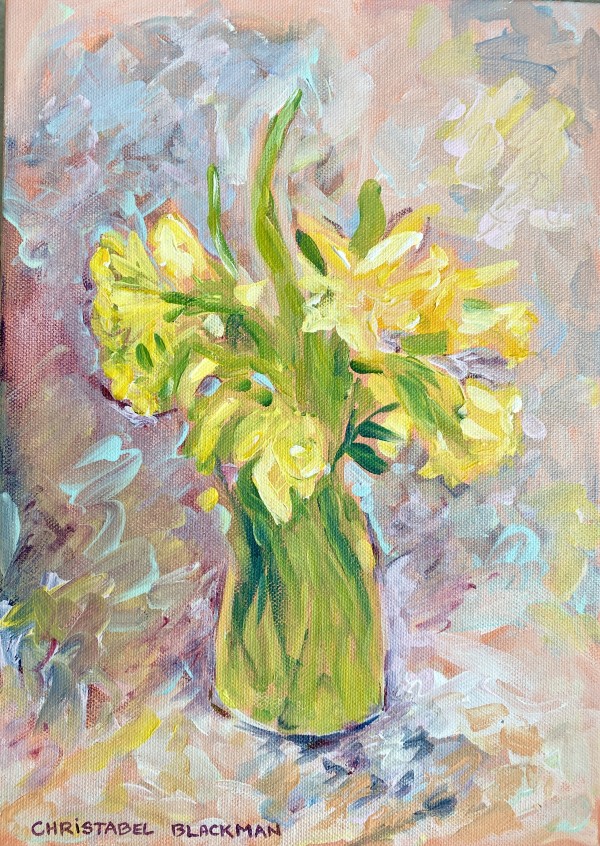 Daffodils by Christabel Blackman