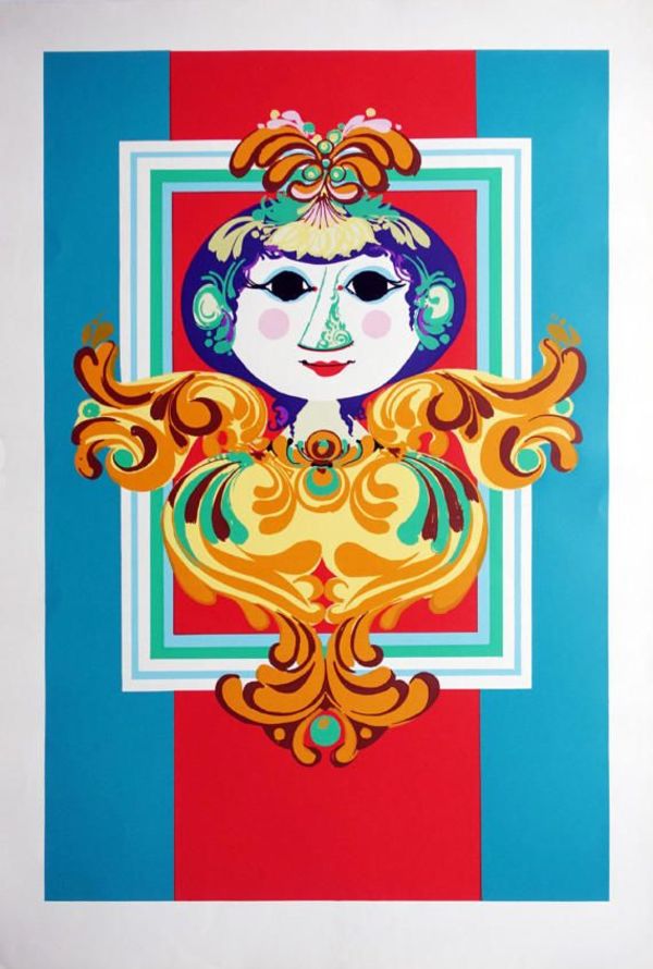 1973 Wiinblad for Neiman Marcus by Bjørn Wiinblad