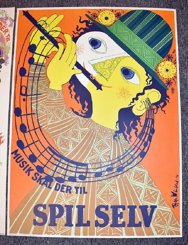 Spil Selv, Musik Skal Der Til (1946) by Bjørn Wiinblad