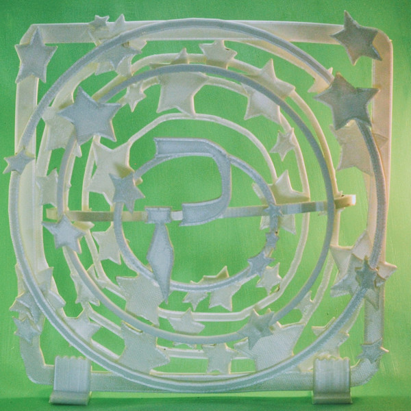 The Shape of Yesterday and Tomorrow | White 3D Sculptural Art by Karien Dutton, Image 1.