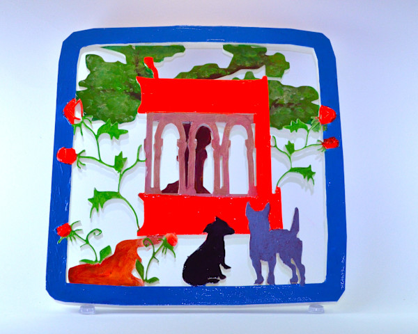 Bet Hand-Painted 3D Wall Art by Karien Dutton