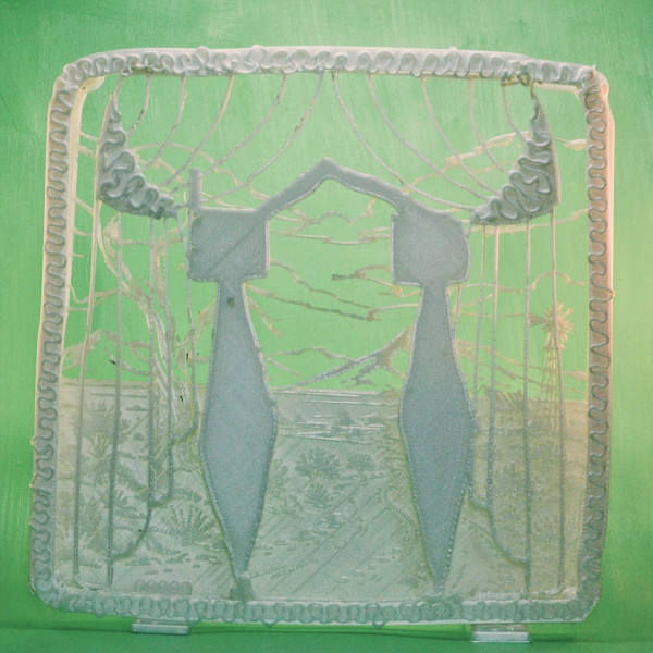 Beyond the Threshold | White 3D Sculptural Art by Karien Dutton, Image 1.
