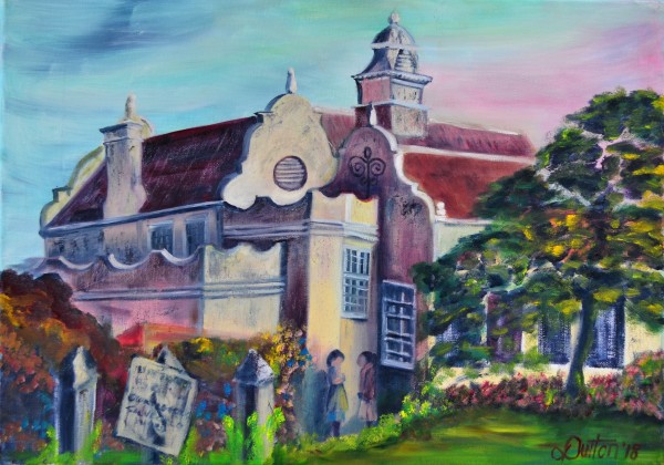 Old Erica School  by Karien Dutton