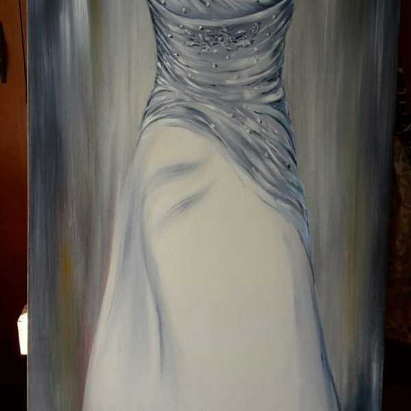 Kristine's Wedding Dress by Karien Dutton