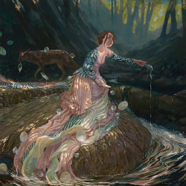 "Reciprocal" by Leona Gamble, Image 1.
