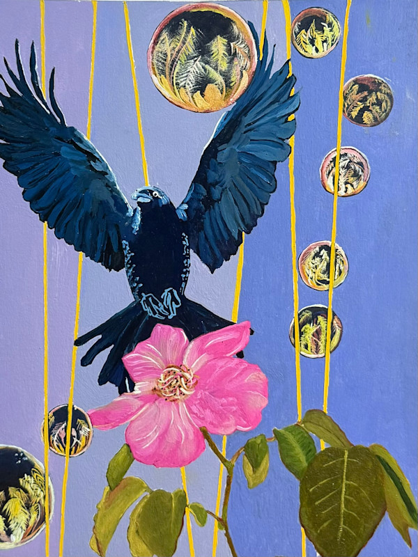 A Raven's Gifts by Deborah A. Berlin, Image 1.