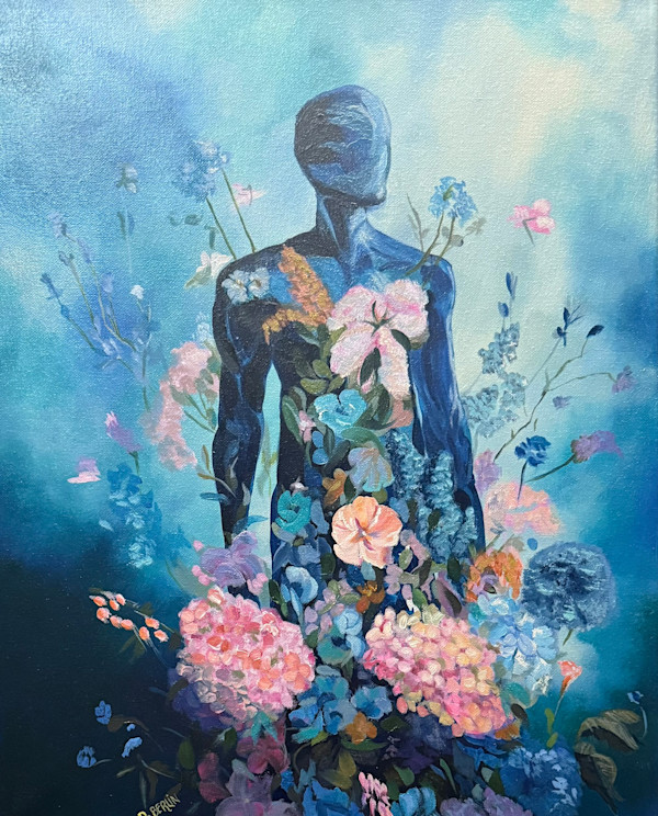 Anonimity in Bloom by Deborah A. Berlin, Image 1.