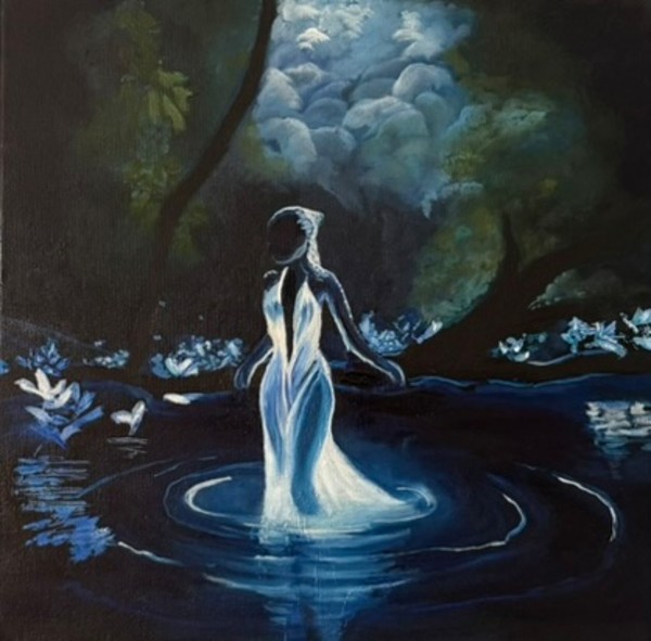 Bioluminescence 1 by Deborah A. Berlin, Image 1.