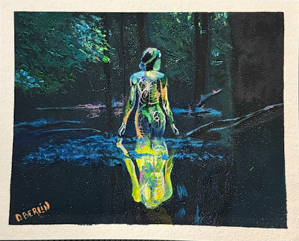 Bioluminescence 2 by Deborah A. Berlin, Image 1.