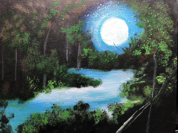 Forest Moon by Deborah A. Berlin