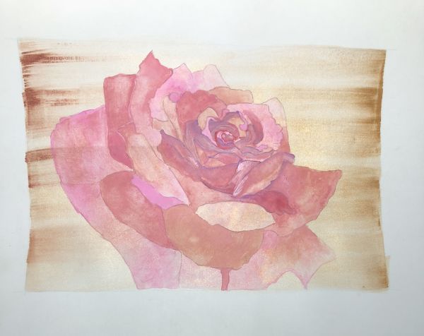 Rose and Gold by Deborah A. Berlin
