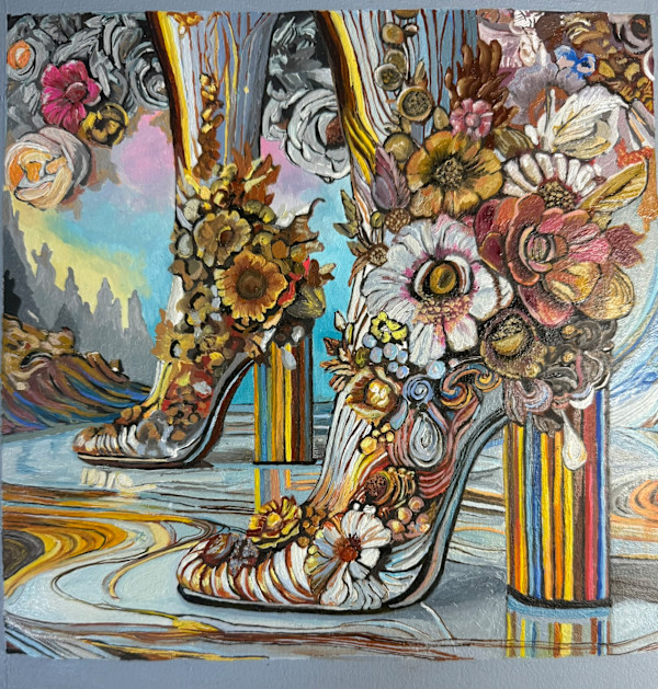 Stepping Out by Deborah A. Berlin, Image 1.