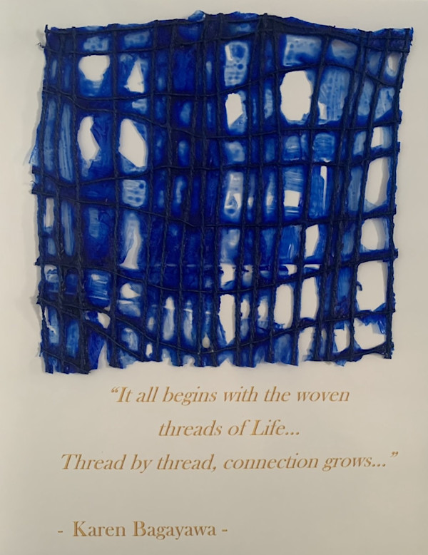 It All Begins with Woven Cloth by Karen Bagayawa