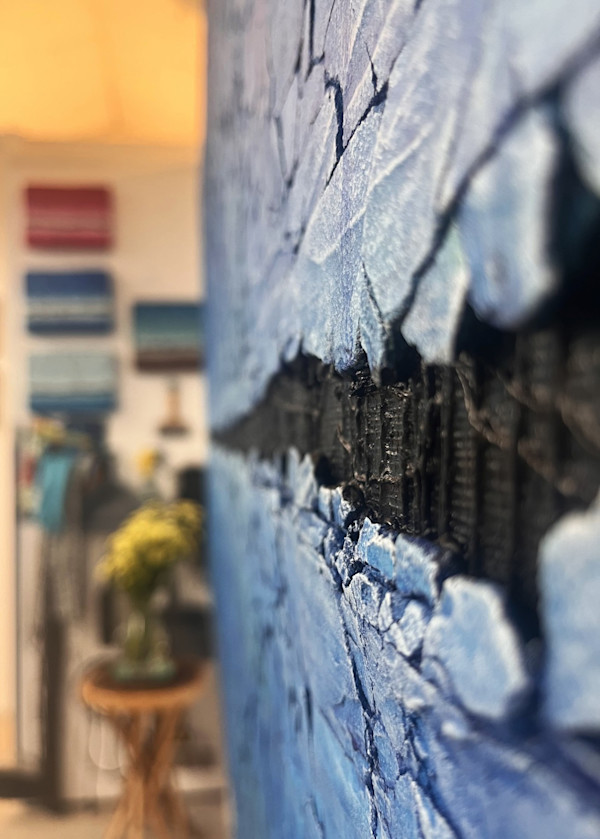 Detail - Sea of Life, Sea of Humanity by Karen Bagayawa