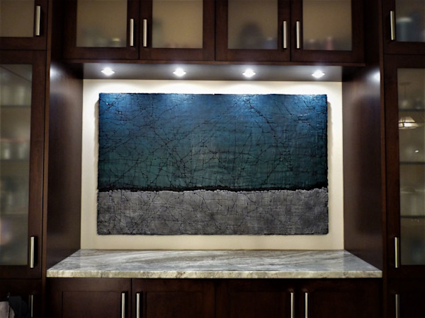 Commission for a Coquitlam Home by Karen Bagayawa