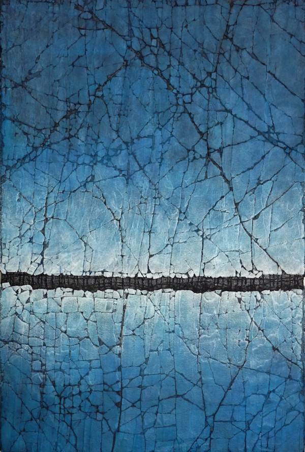 Contemplating Beauty in Imperfections and a Certain Blue by Karen Bagayawa