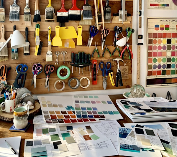 Process - My Colour Rituals by Karen Bagayawa