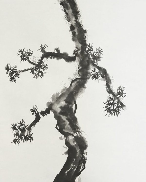 A proud tree (ein stolzer Baum) by Yves Pascal Oesch / Bernard Oesch