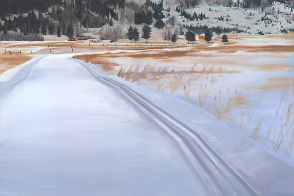 To The Yurt by Anne Greenstreet