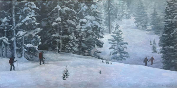 Backcountry by Anne Greenstreet