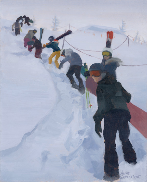 You Coming? Study by Anne Greenstreet