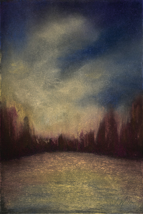Distant Evening Glow by Jenny Wilson 
