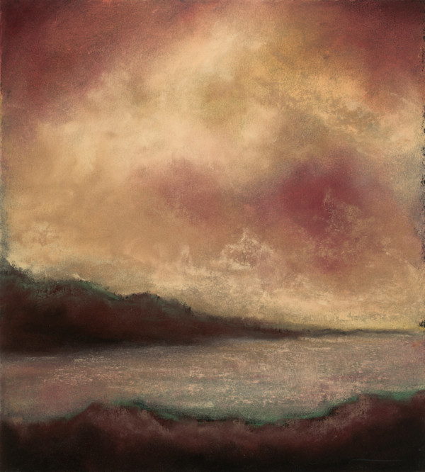 Golden Red Horizon by Jenny Wilson 