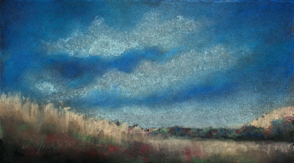 Red Fields by Jenny Wilson 