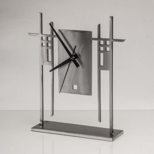 Craftsman Clock by Julie and Ken Girardini