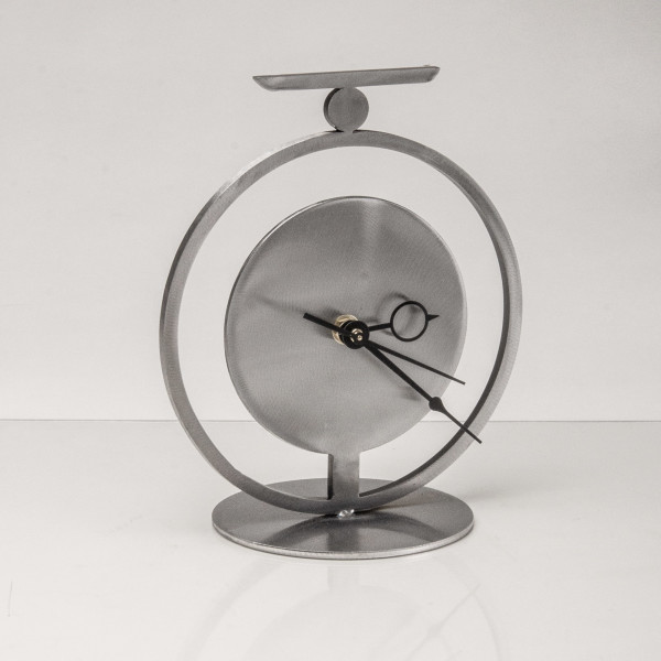 Halo Clock by Julie and Ken Girardini