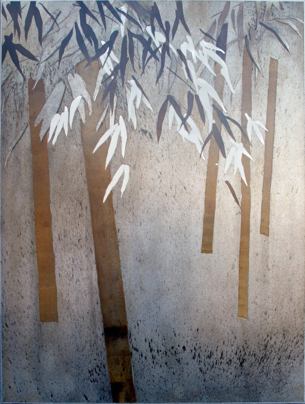 Monet's Bamboo by Julie and Ken Girardini