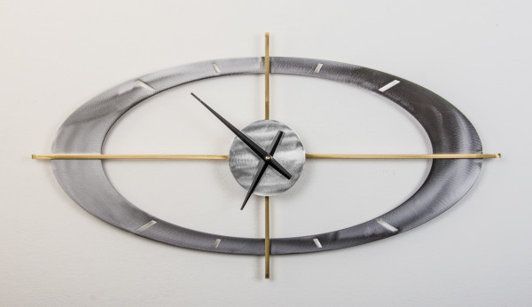 Oculus Wall clock by Julie and Ken Girardini