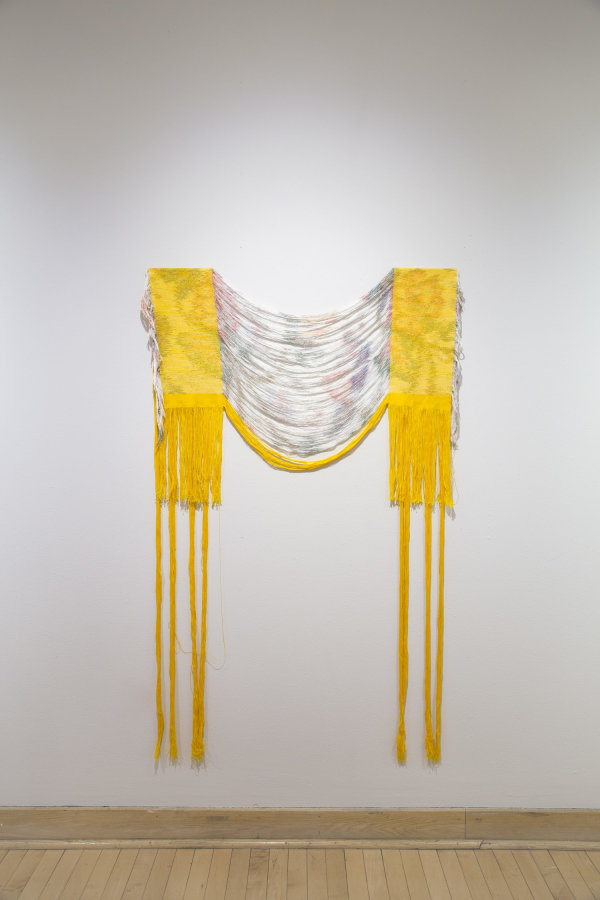 Re-Woven in Yellow by Sam Fields