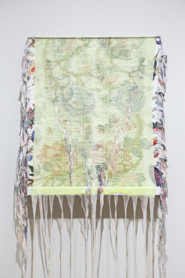Re-Woven in Green by Sam Fields